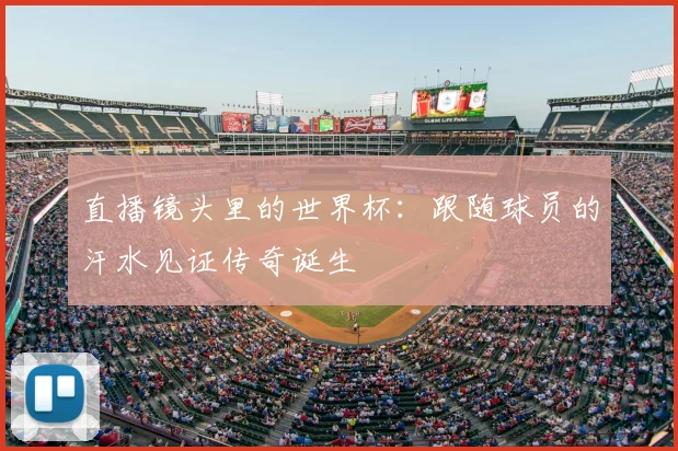 直播镜头里的世界杯:跟随球员的汗水见证传奇诞生
