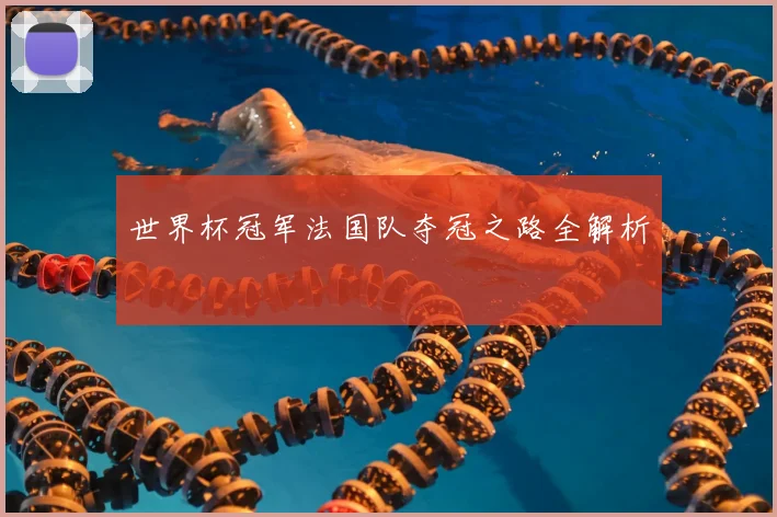 世界杯冠军法国队夺冠之路全解析