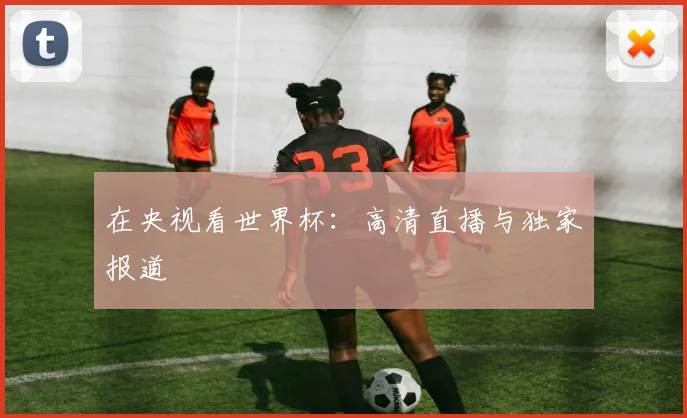 在央视看世界杯:高清直播与独家报道