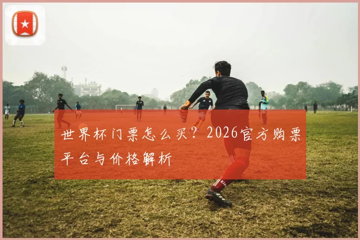 世界杯门票怎么买？2026官方购票平台与价格解析