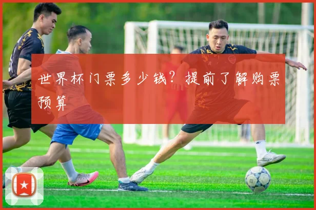 世界杯门票多少钱?提前了解购票预算