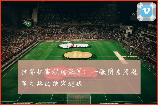 世界杯赛程结果图：一张图看清冠军之路的跌宕起伏